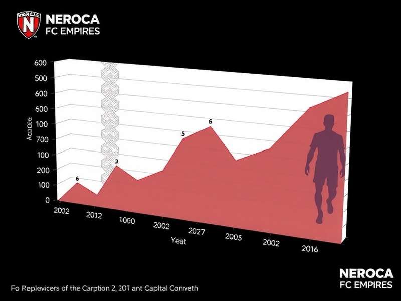 NEROCA FC Empires Download Growth NEROCA FC Empires download growth graph from 2022 to 2025